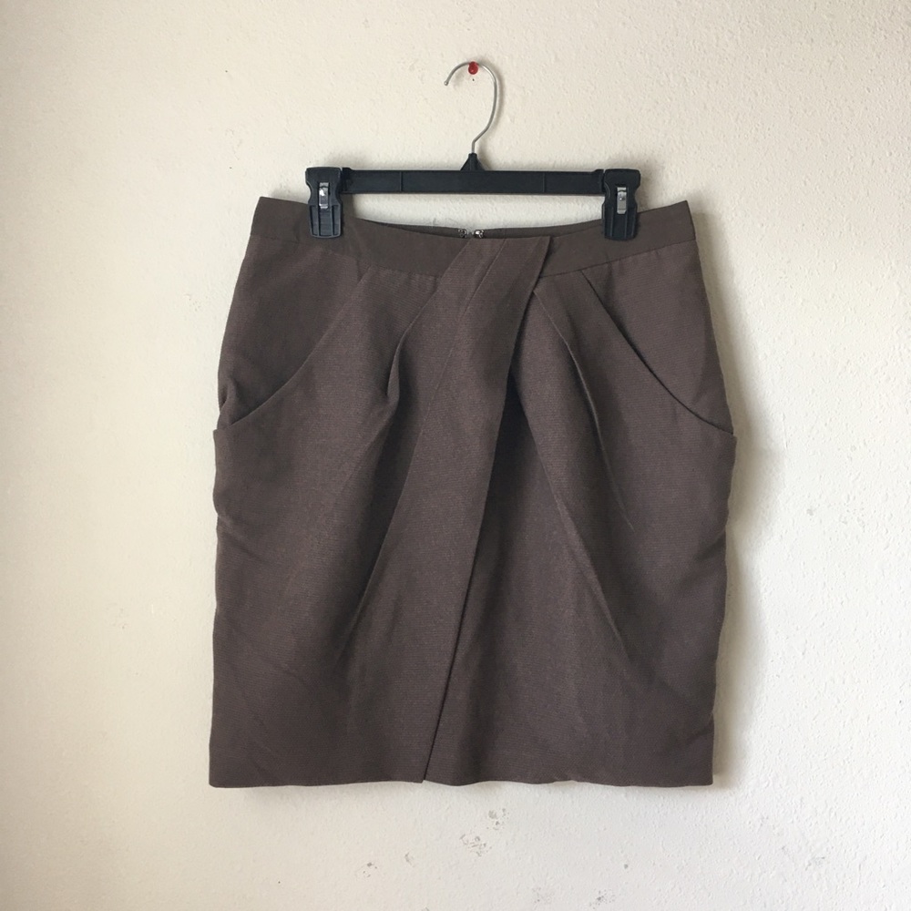 Anthropologie Skirt With Pockets